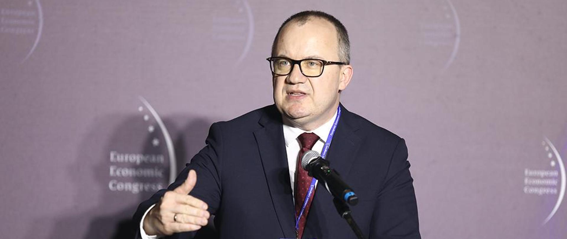 XVI Europejski Kongres Gospodarczy z udziałem ministra sprawiedliwości Adama Bodnara