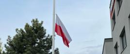 Uroczysta zmiana służby z okazji Dnia Flagi Rzeczypospolitej Polskiej