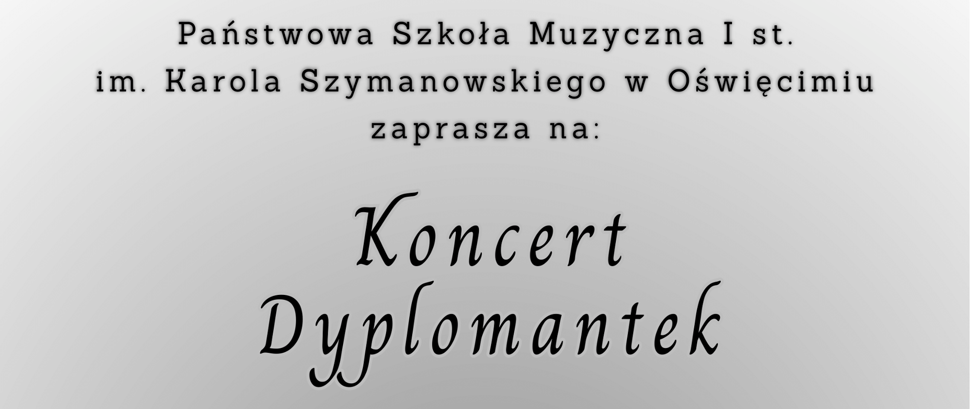 Koncert Dyplomantek
