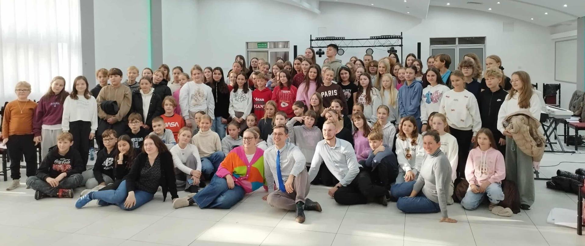 Warsztaty chóralne - panorama