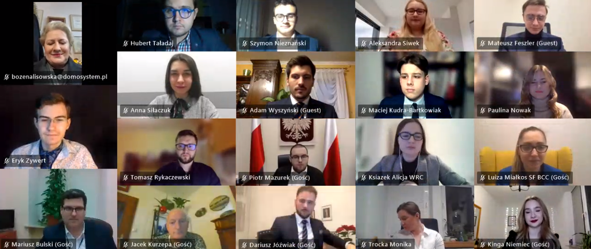 Drugie posiedzenie Rady Dialogu z Młodym Pokoleniem II kadencji