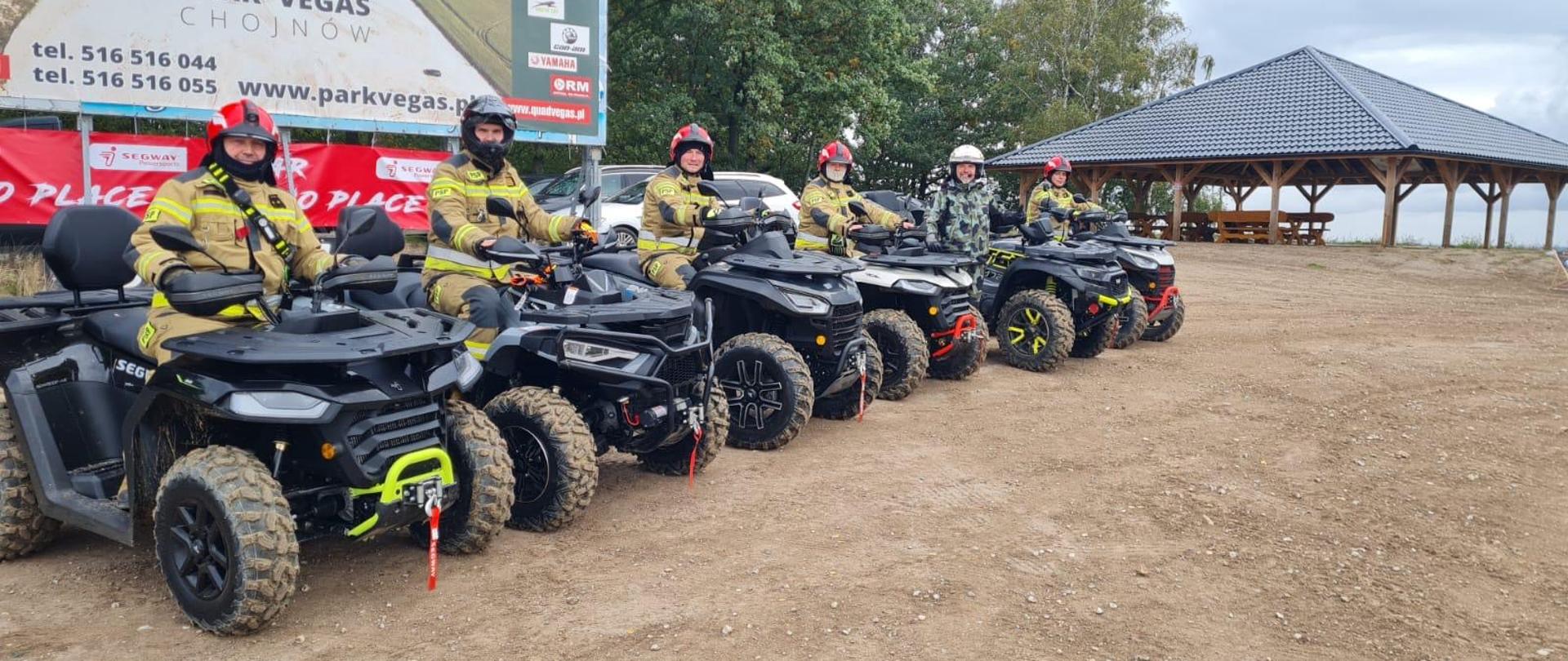 Szkolenie z jazdy na quadach