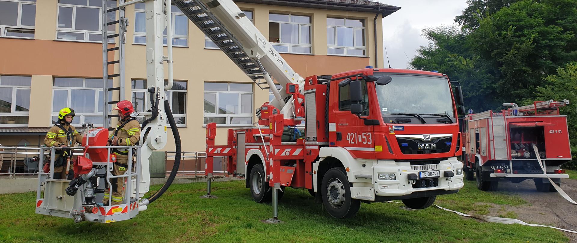 Ćwiczenia na obiekcie Dom Seniora i Mieszkania Wspierane Caritas w Czyżowicach 