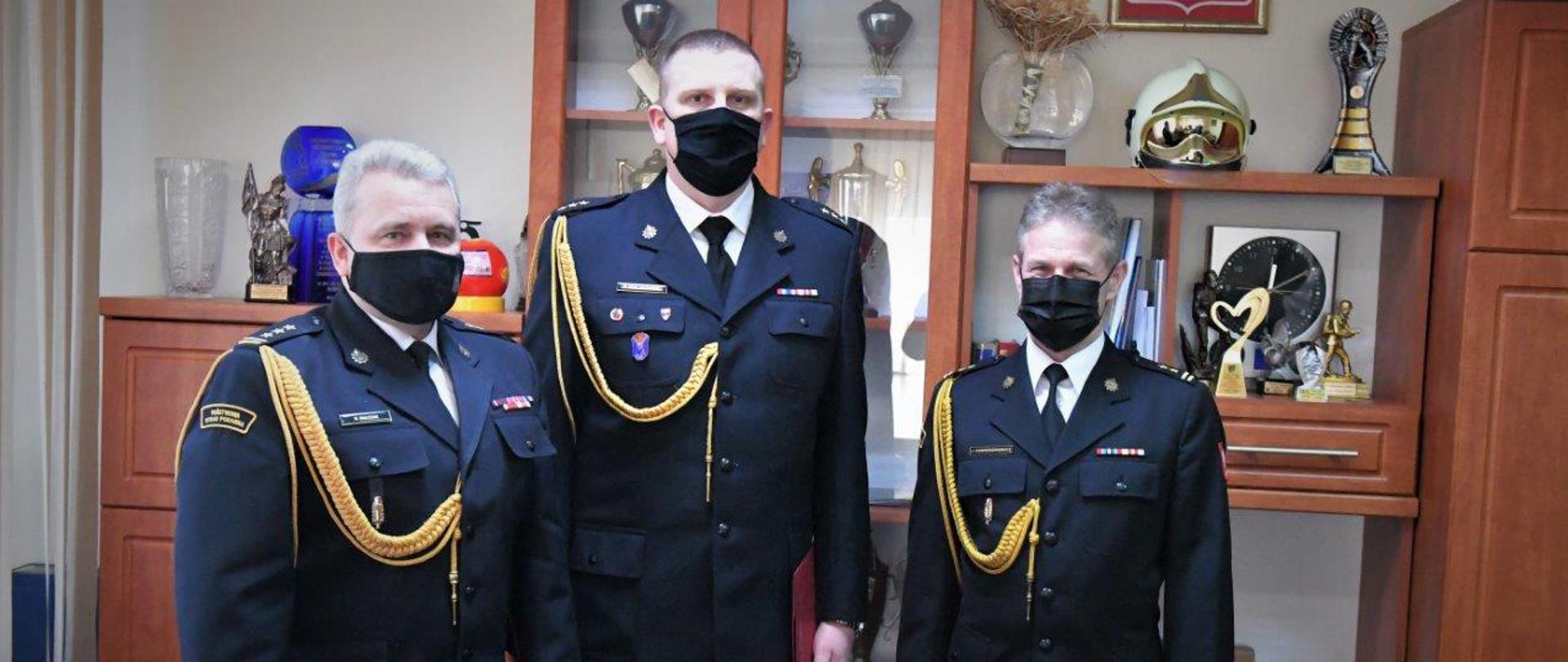 Powierzenie obowiązków Dowódcy JRG PSP w Przasnyszu - opis alternatywny