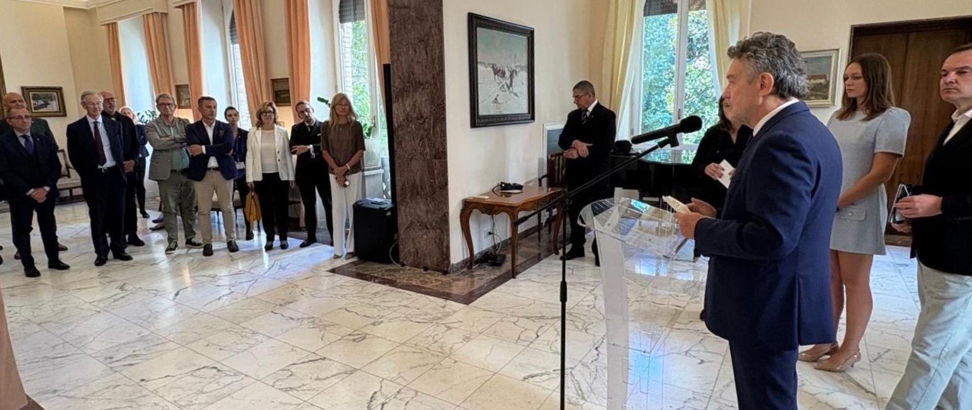 Wystawa Solidarność z Białorusią 09 10 2025