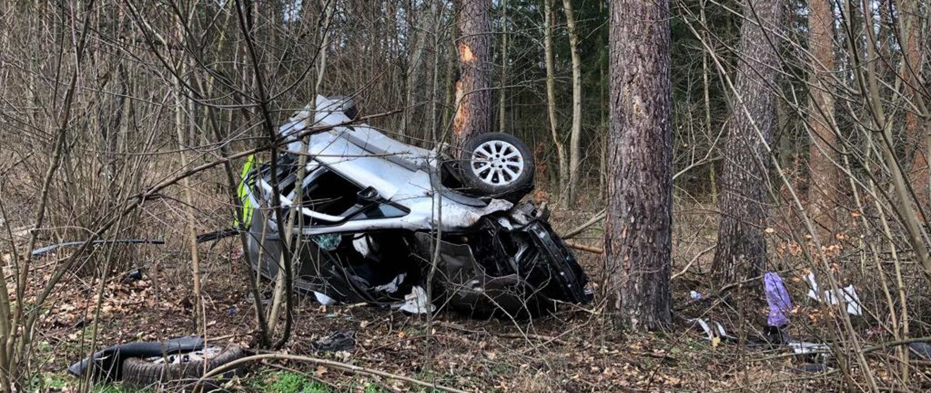 Długoszyn DW137 - wypadek