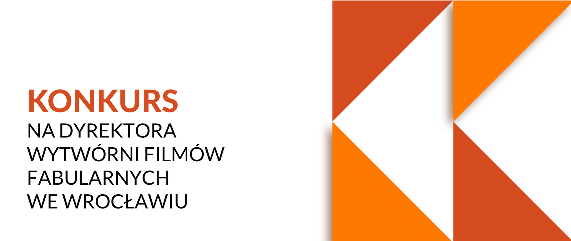 Rozstrzygnęliśmy konkurs na dyrektora Wytwórni Filmów Fabularnych we Wrocławiu