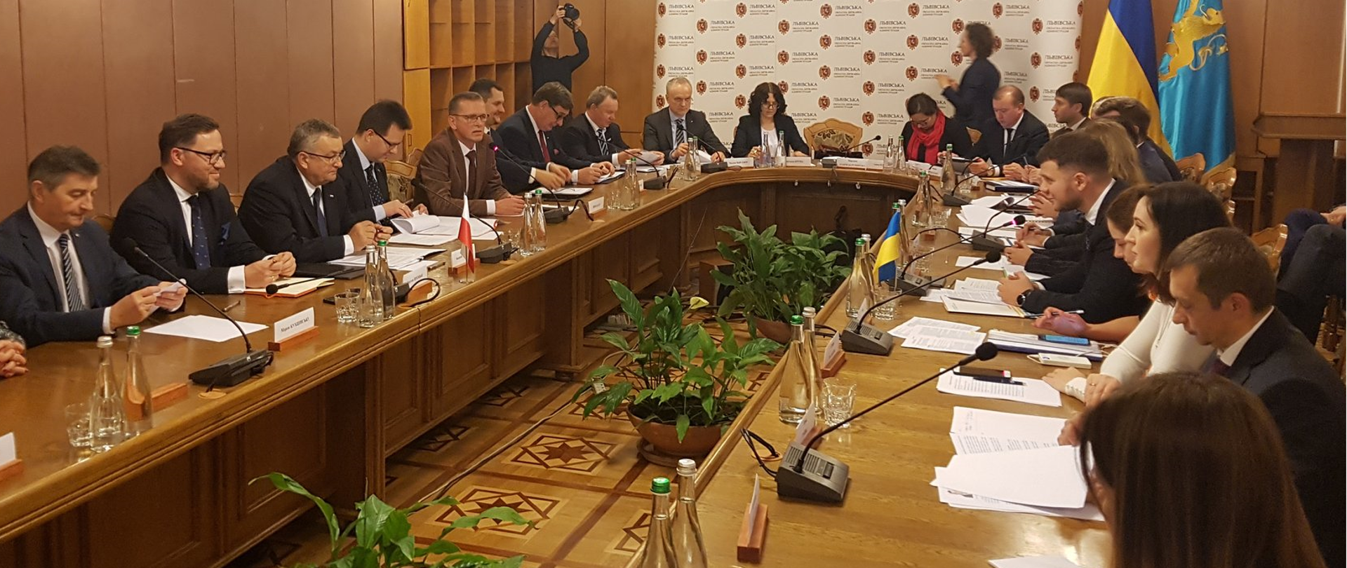 Rozmowy dwustronne ministrów ds. transportu Polski i Ukrainy we Lwowie