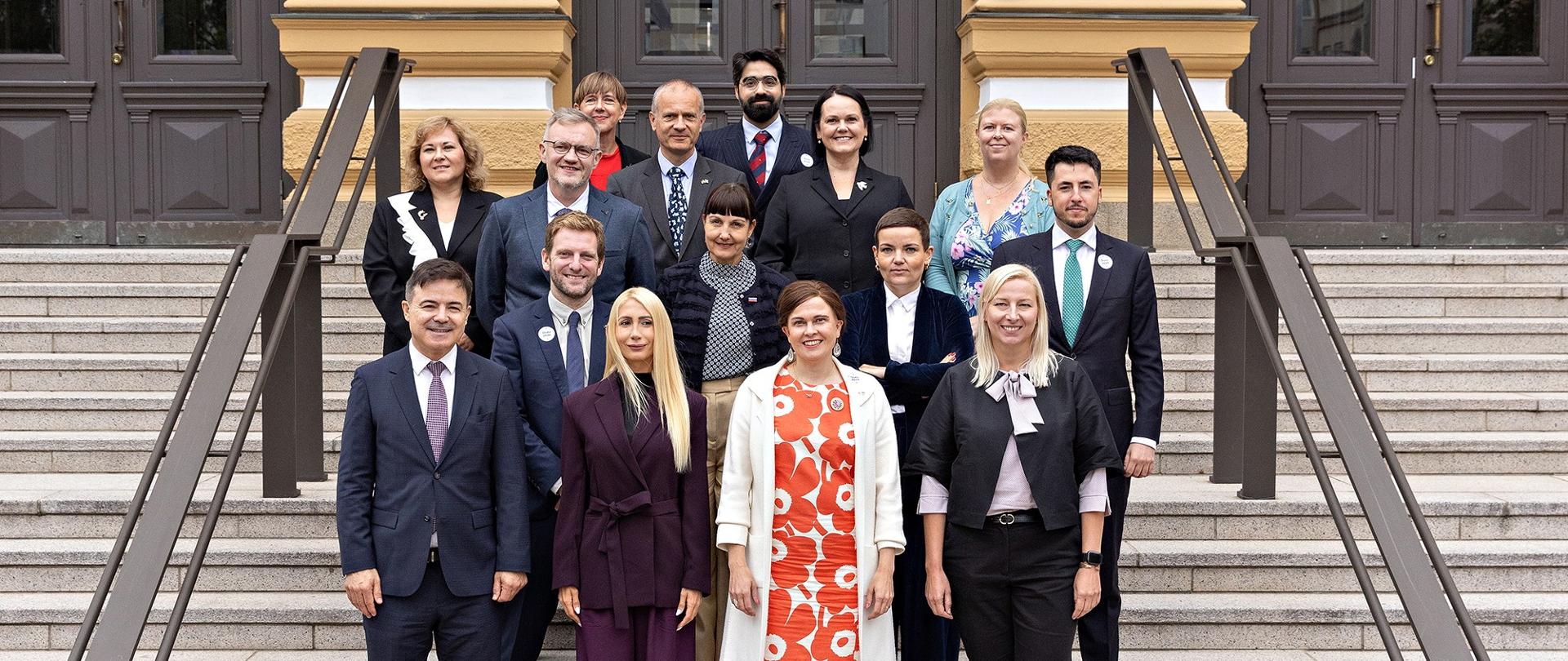 Nieformalne spotkanie ministrów kultury UE w Oulu w Finlandii, fot. Henri Luoma 