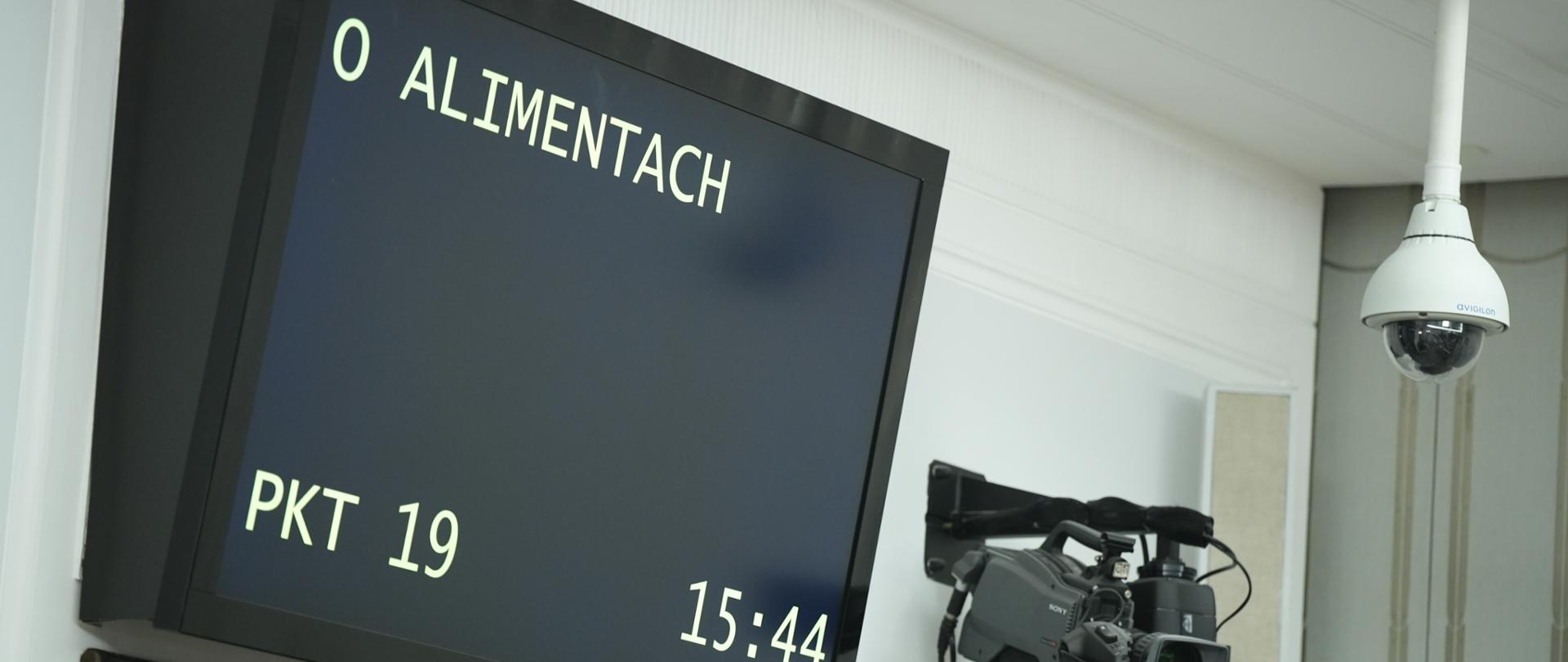 No longer PLN 500, but PLN 1,000 from the alimony fund. Act of Law adopted by the Senate