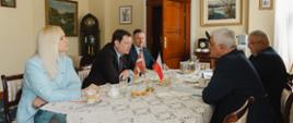 Spotkanie z Ambasadorem Republiki Łotewskiej