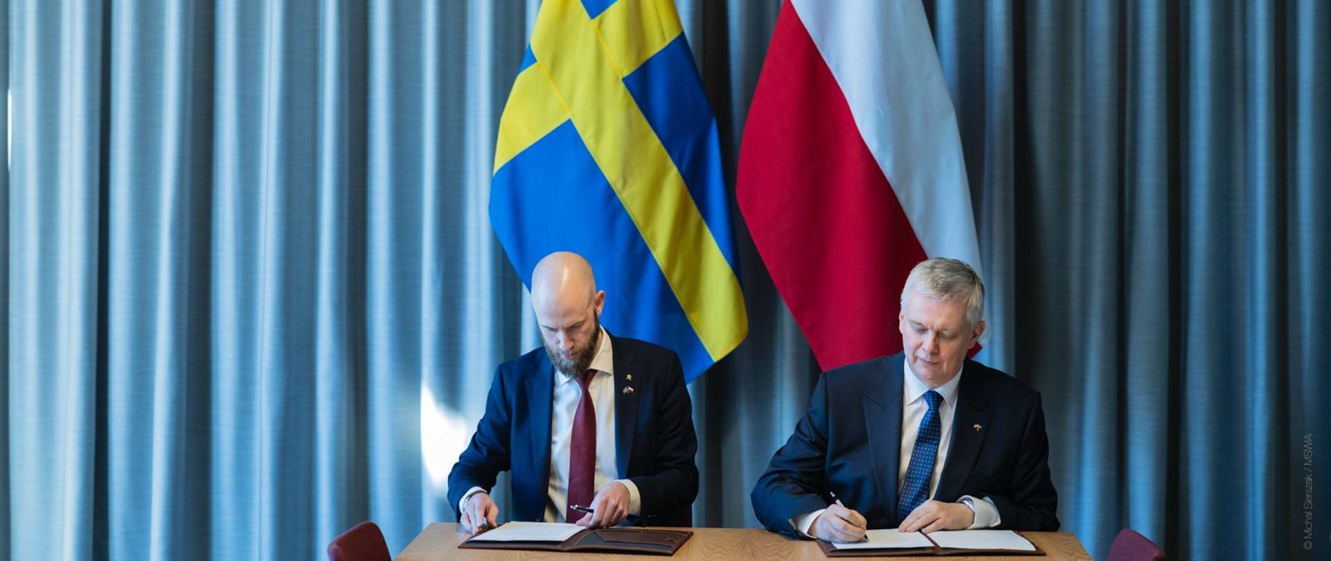 Joint Polish-Swedish statement on strengthened cooperation concerning civil defence