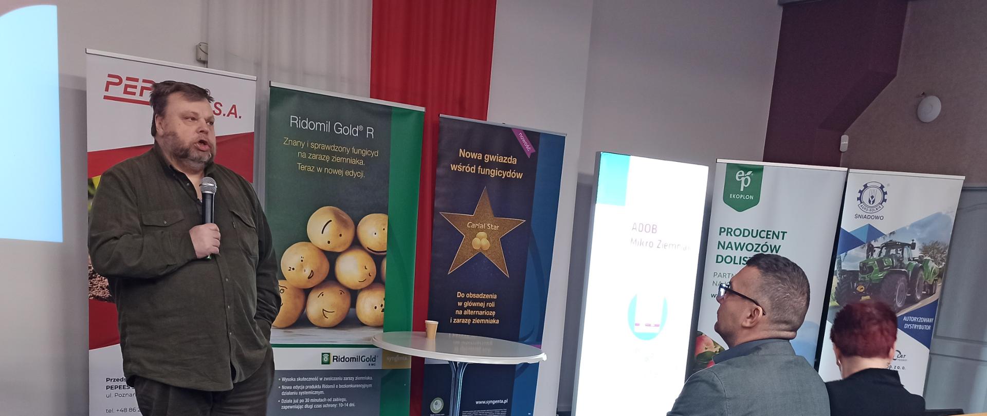 Wystąpienie kierownika Oddziału w Łomży