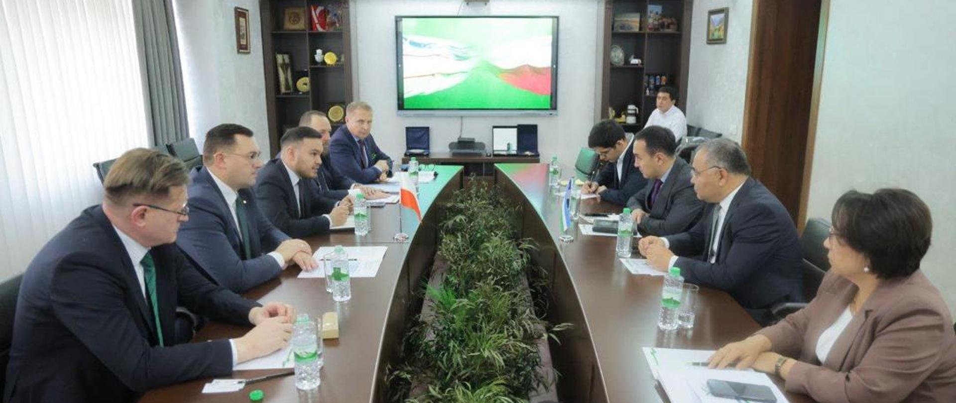 Stefan Krajewski w Uzbekistanie