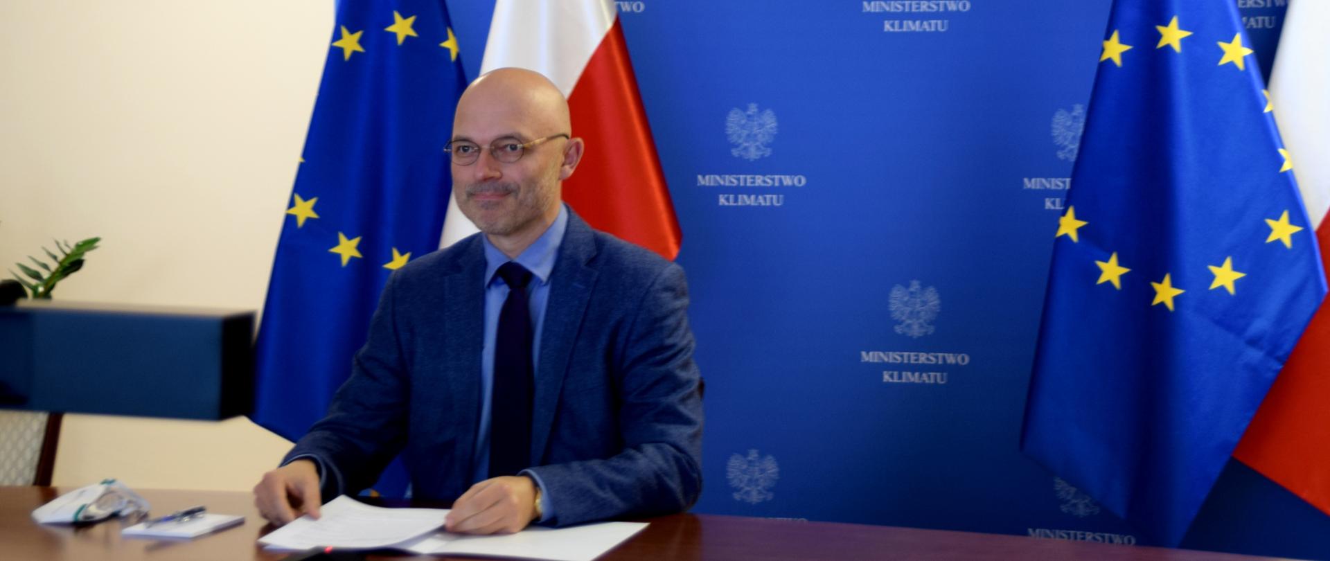 Minister Kurtyka podczas konferencji Perły Samorządu