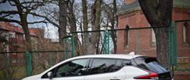 Zakup samochodu elektrycznego Nissan Leaf