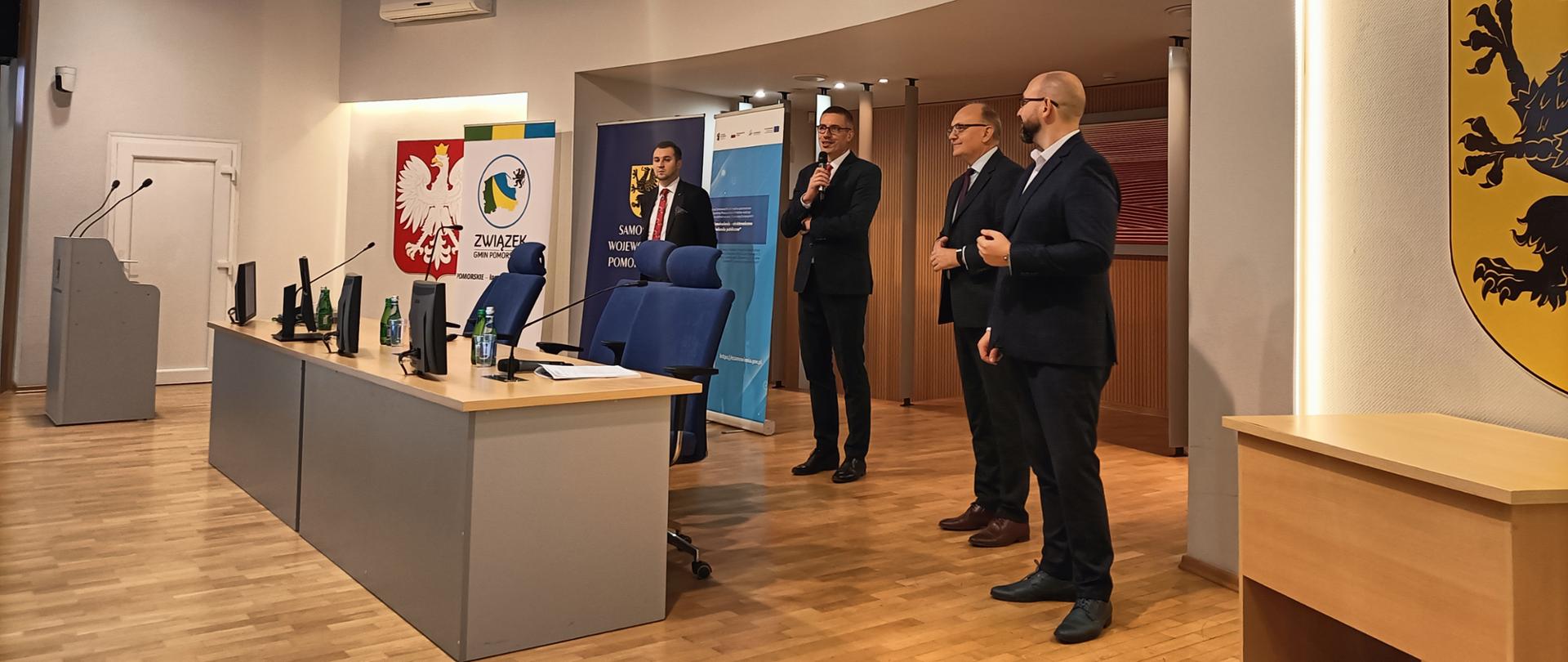 Z województwem Pomorskim o Platformie e-Zamówienia