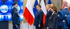 Uroczystość wręczenia medali im. podkomisarza Policji Andrzeja Struja