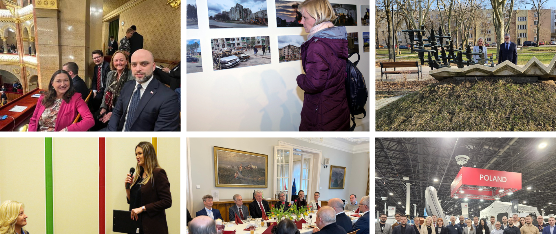 Luty 2024 w Ambasadzie RP w Budapeszcie