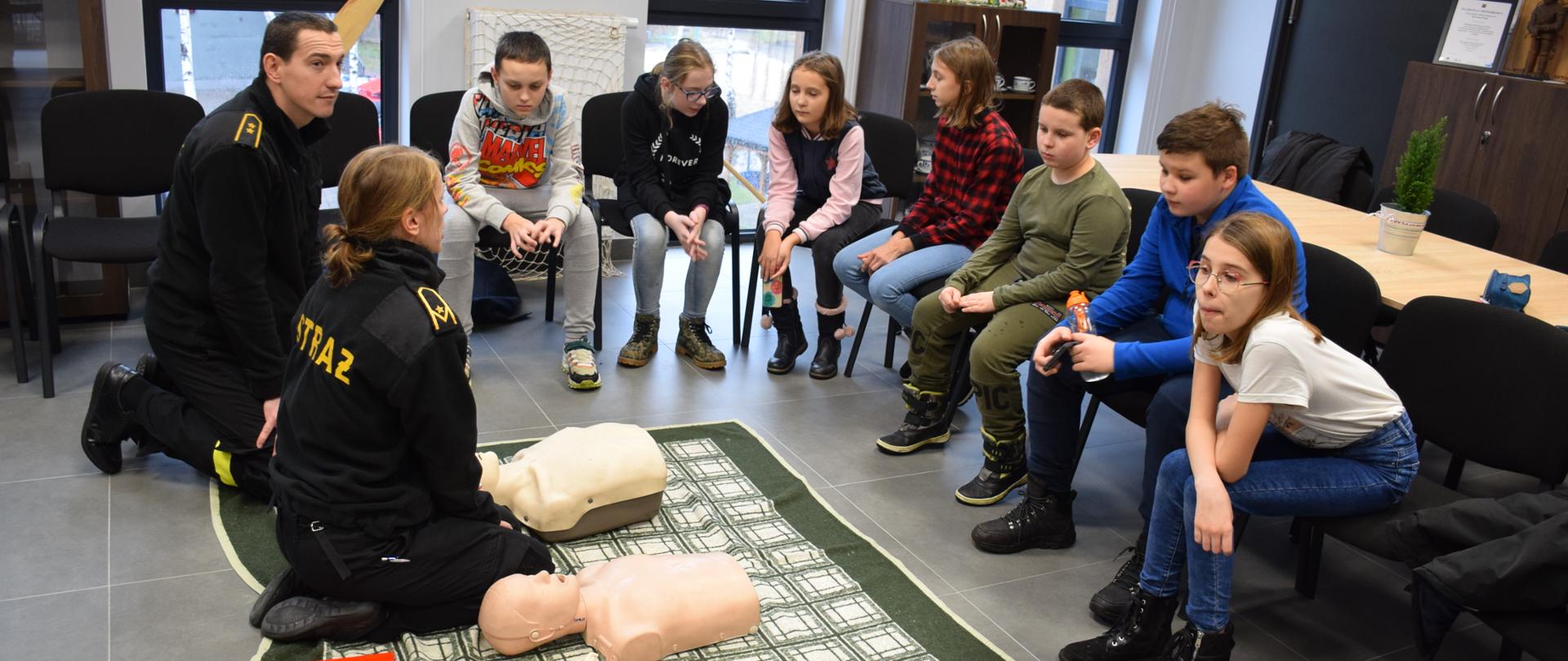 Bezpieczne Ferie w województwie śląskim 