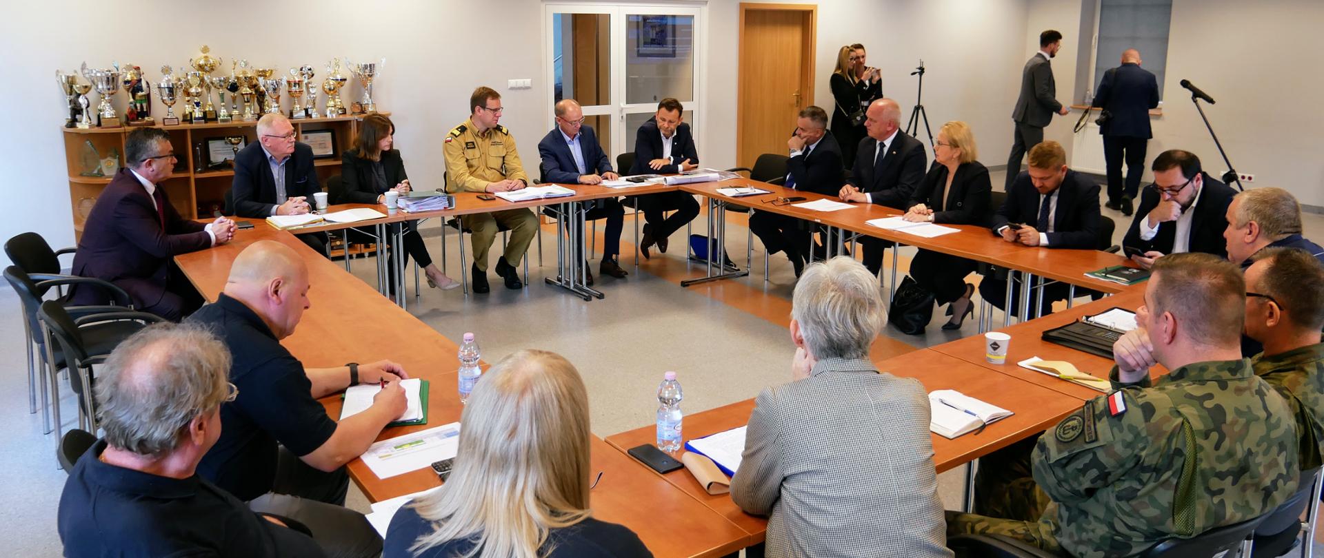 Spotkanie z Minister Klimatu i Środowiska