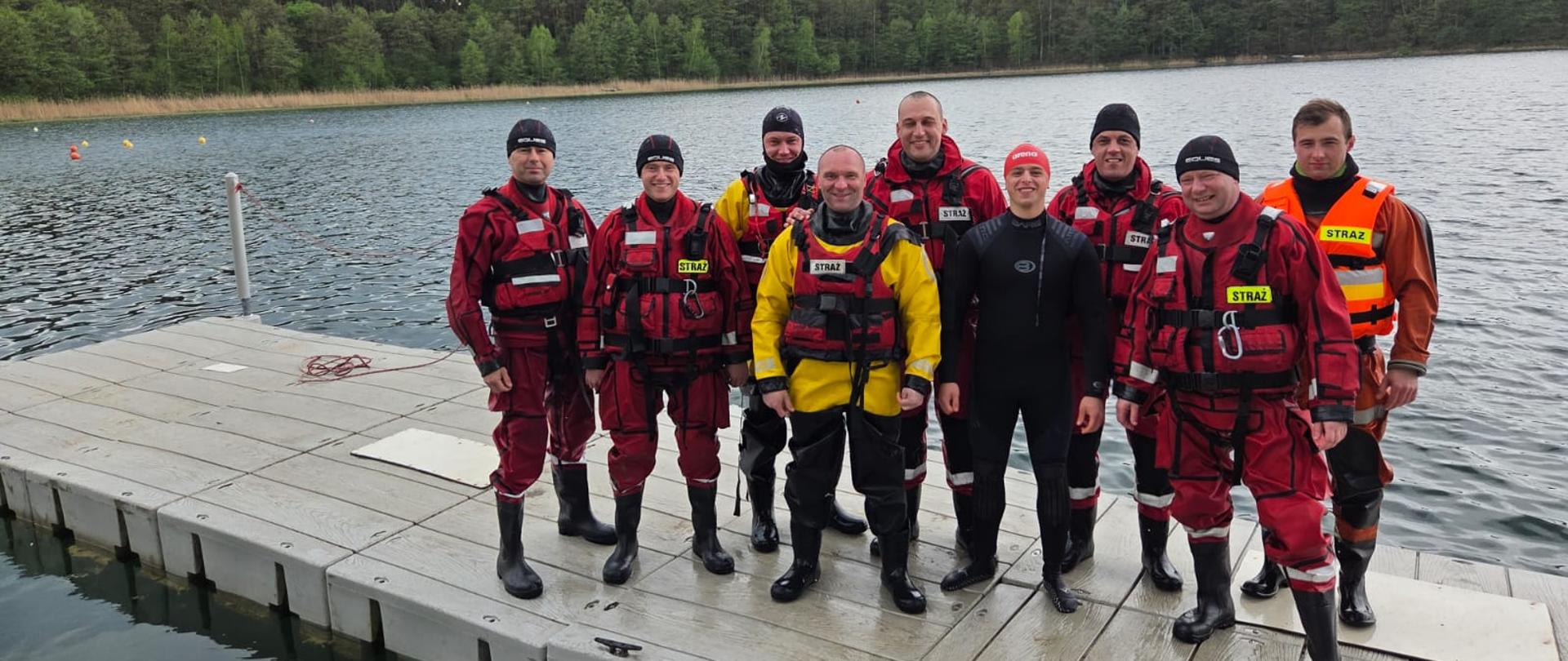 Wspólne zdjęcie uczestników szkolenia.