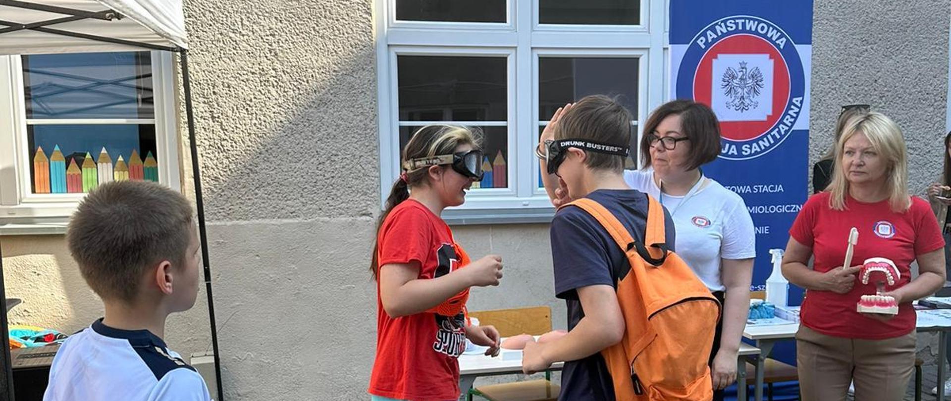 Dzień Sportu SP nr 3 w Szczecinie 