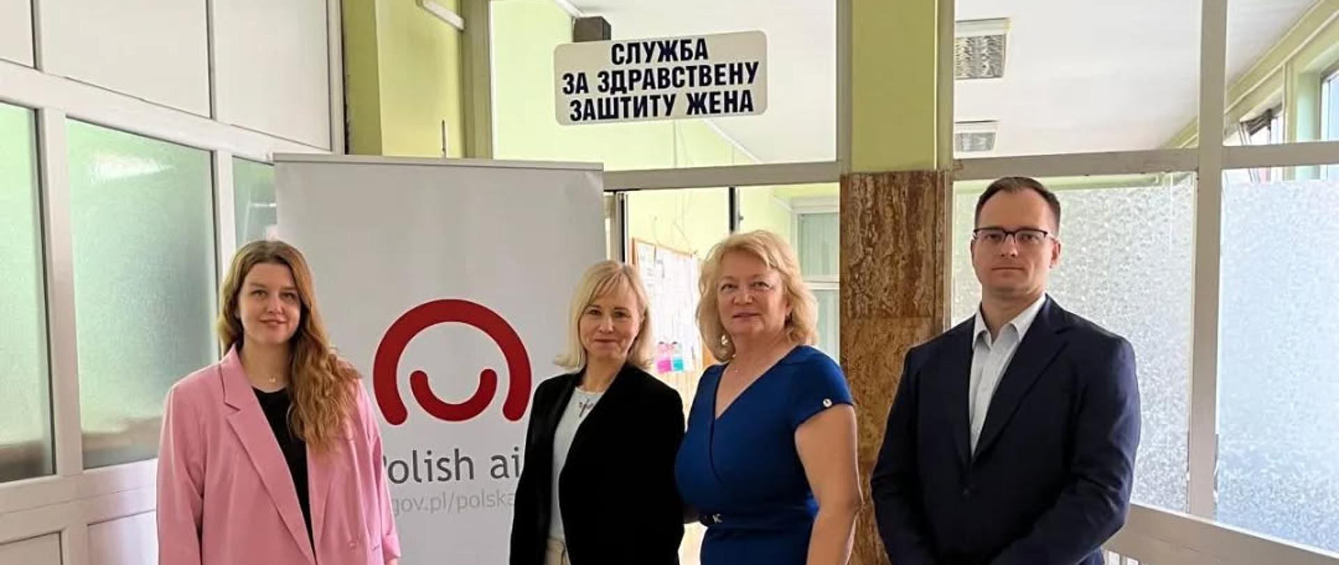 Polska Pomoc Ośrodek Zdrowia Bogatić