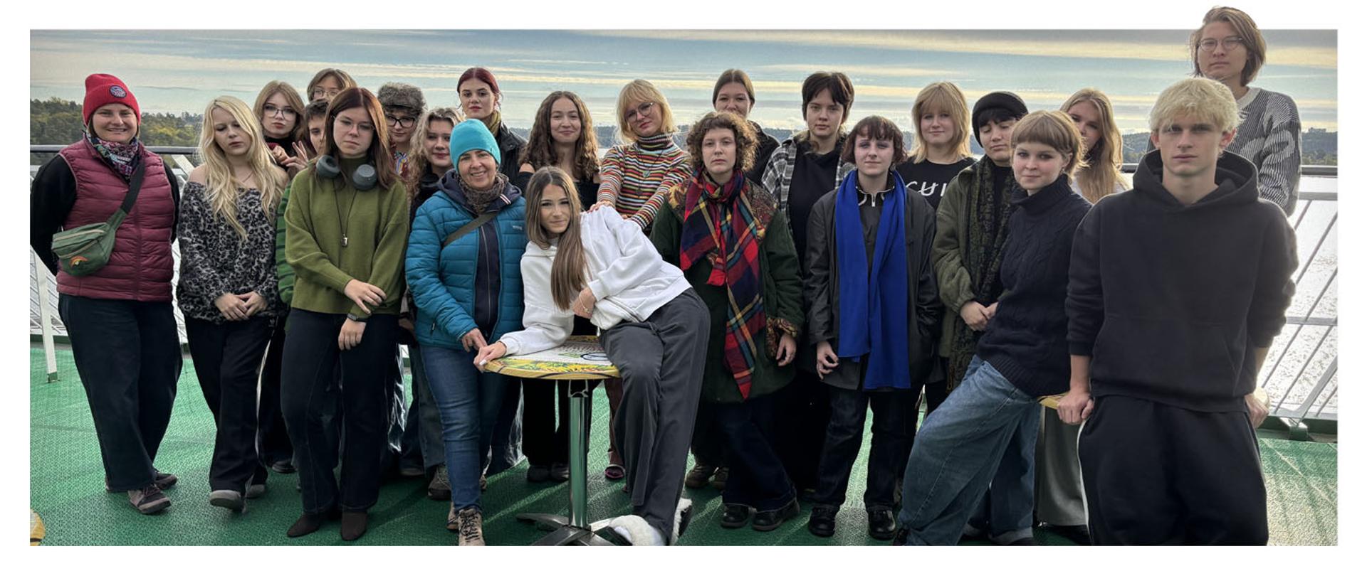 Klasa 3B w Skandynawii 