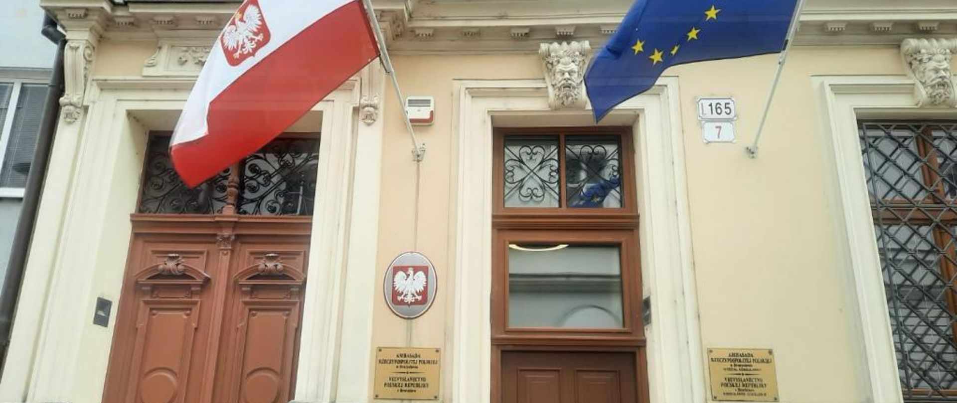 AMBASADA RP W BRATYSŁAWIE