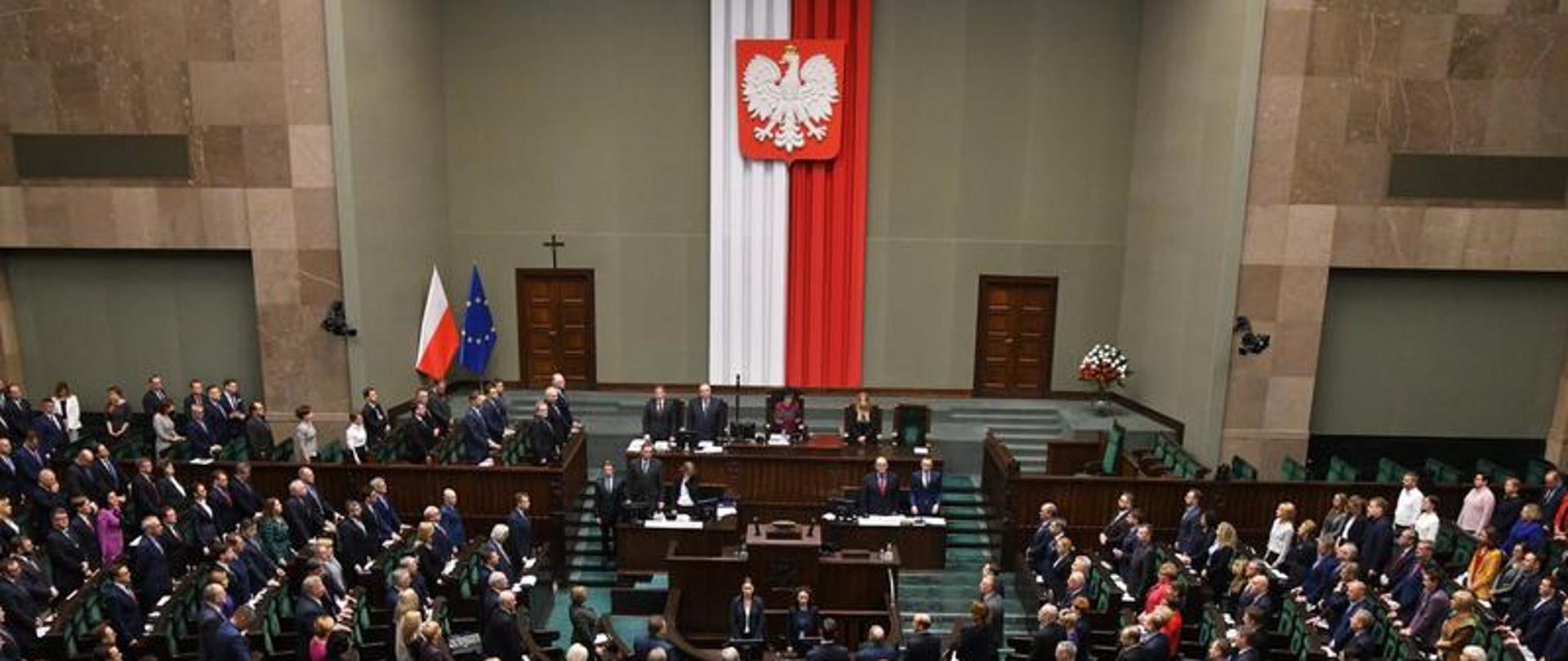 Sala posiedzeń Sejmu