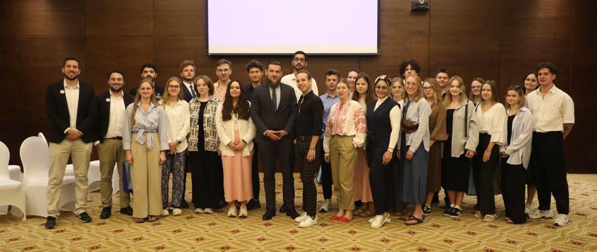 Spotkanie ze studentami 1