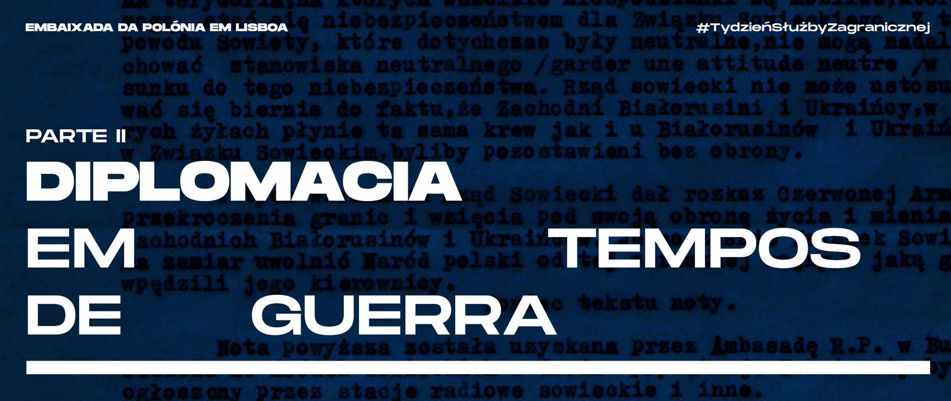 Diplomacia em tempos de guerra, p. 2