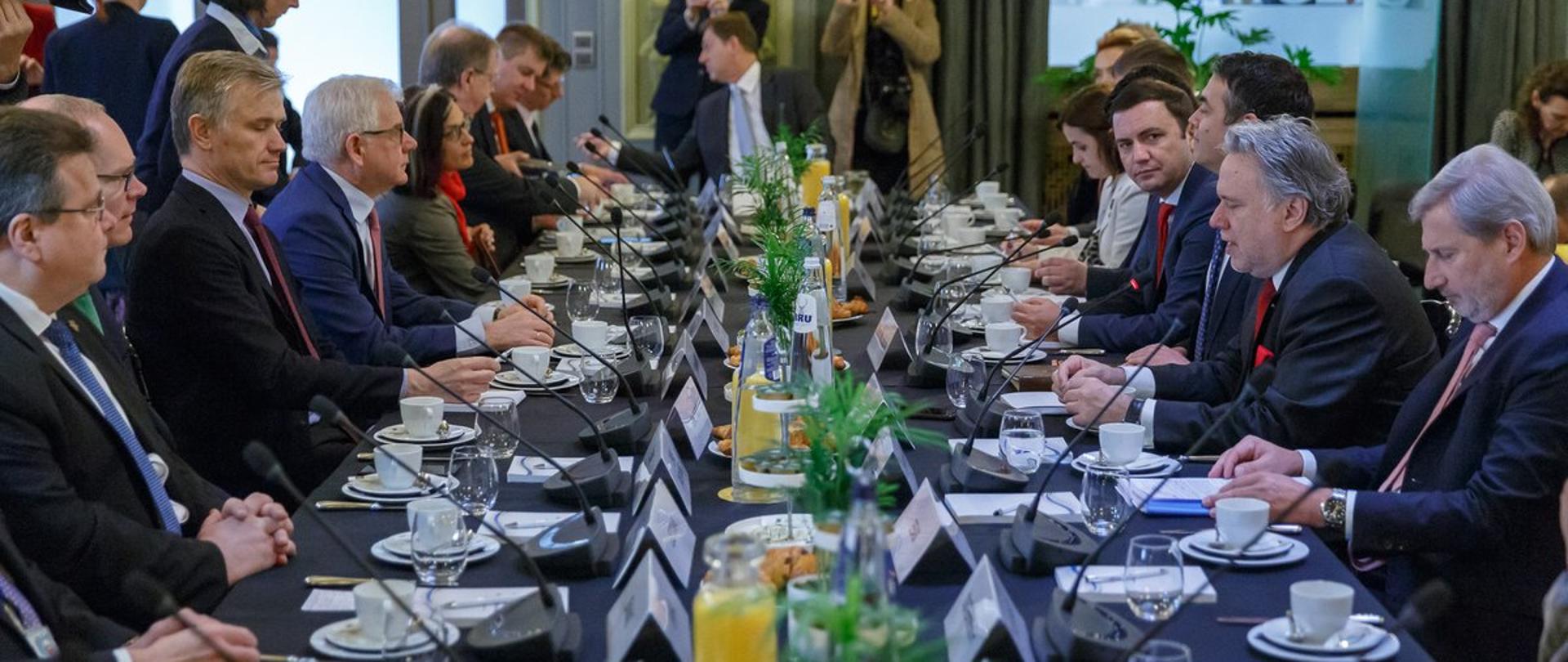Minister Jacek Czaputowicz attends Foreign Affairs Council