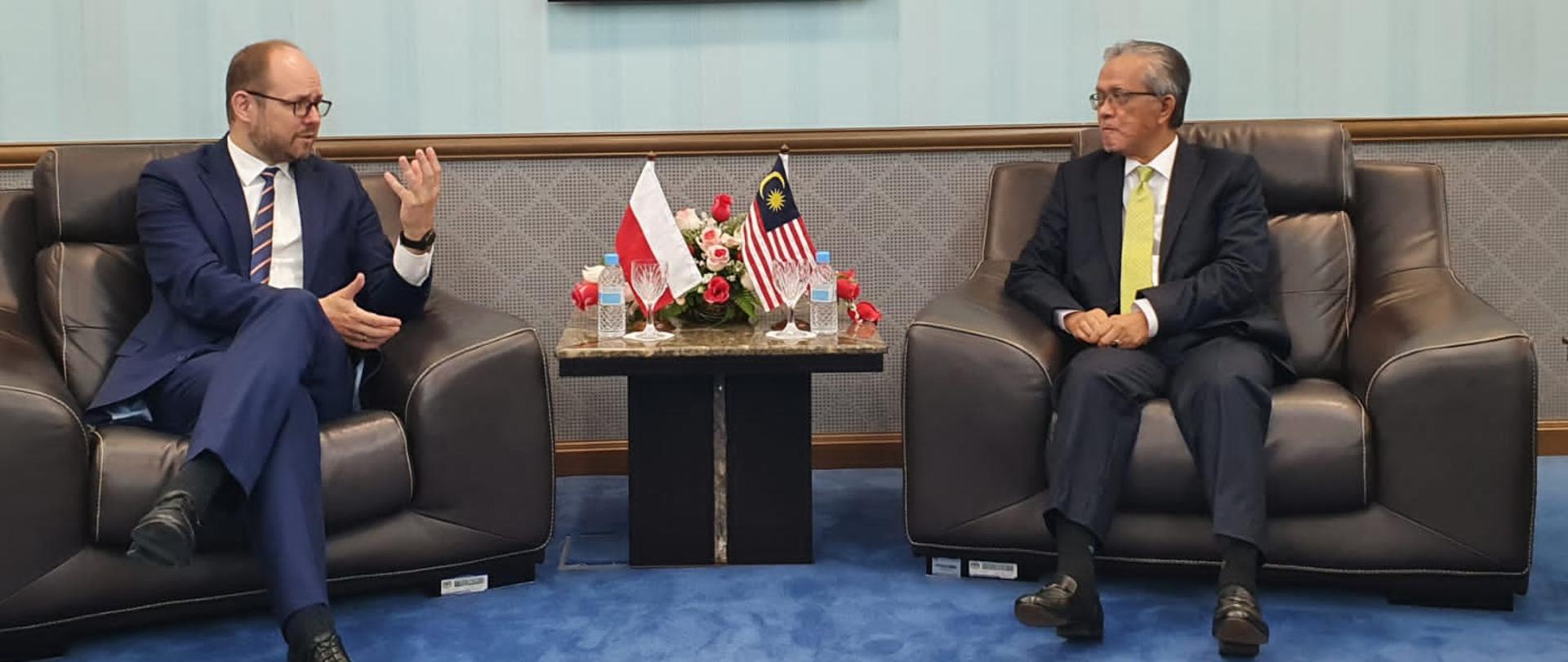 Deputy Minister Marcin Przydacz visits Malaysia