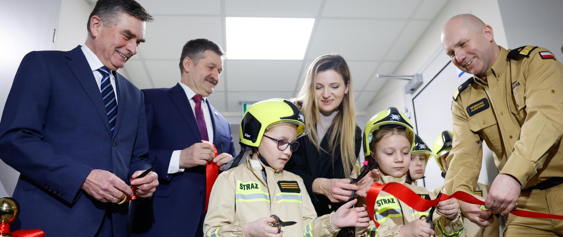 Otwarcie Interaktywnego Centrum Edukacji Przeciwpożarowej
