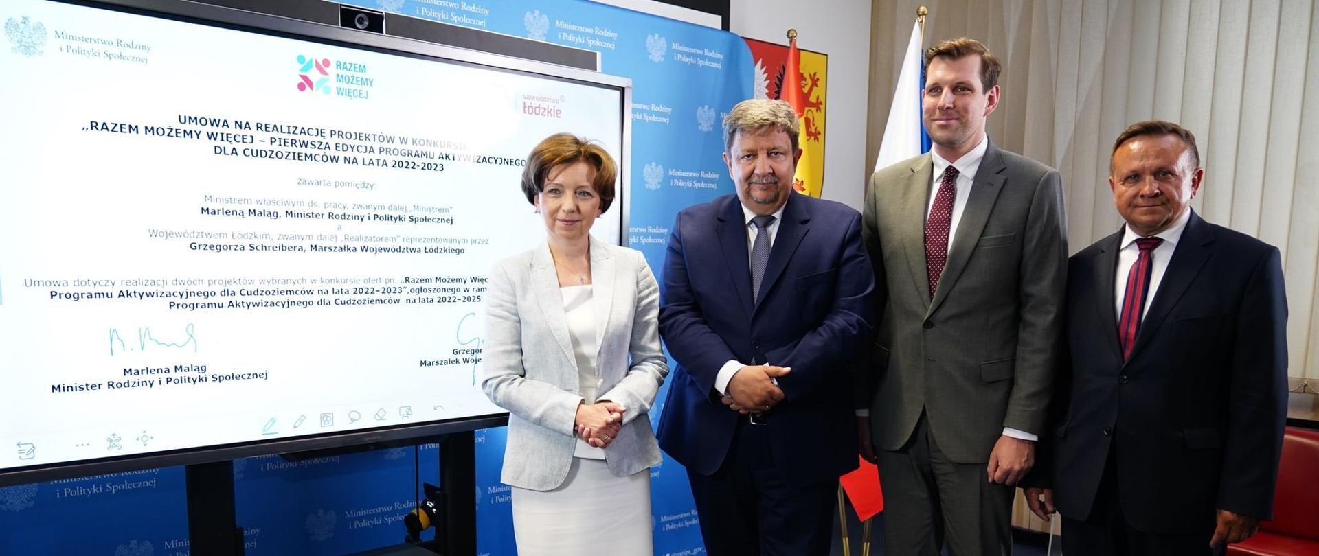 „Razem możemy więcej” – 2,3 mln zł dla województwa łódzkiego