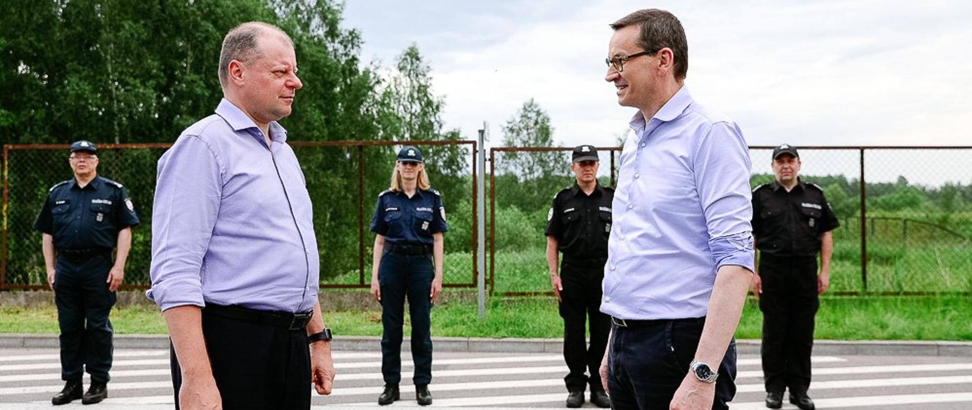 Lenkijos ir Lietuvos premjeru susitikimas