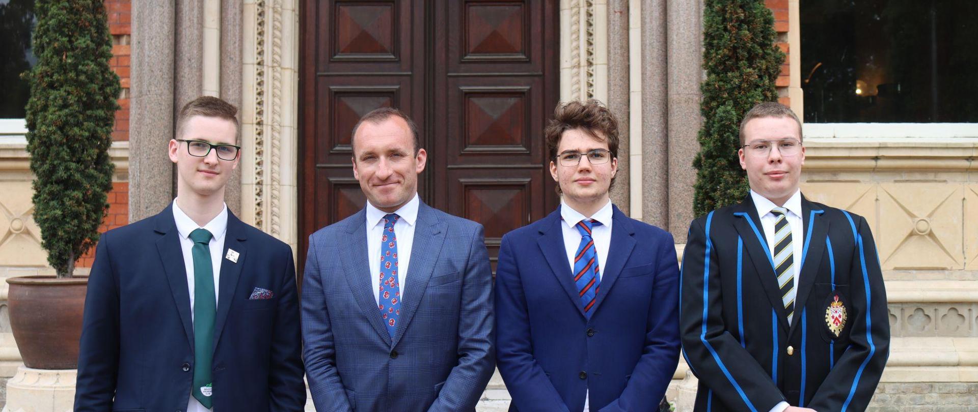 Deputy Head of Mission visits Dulwich College in South London