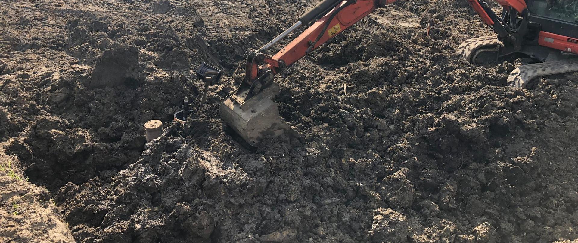 Interwencja strażaków przy ul. Kutrzeby