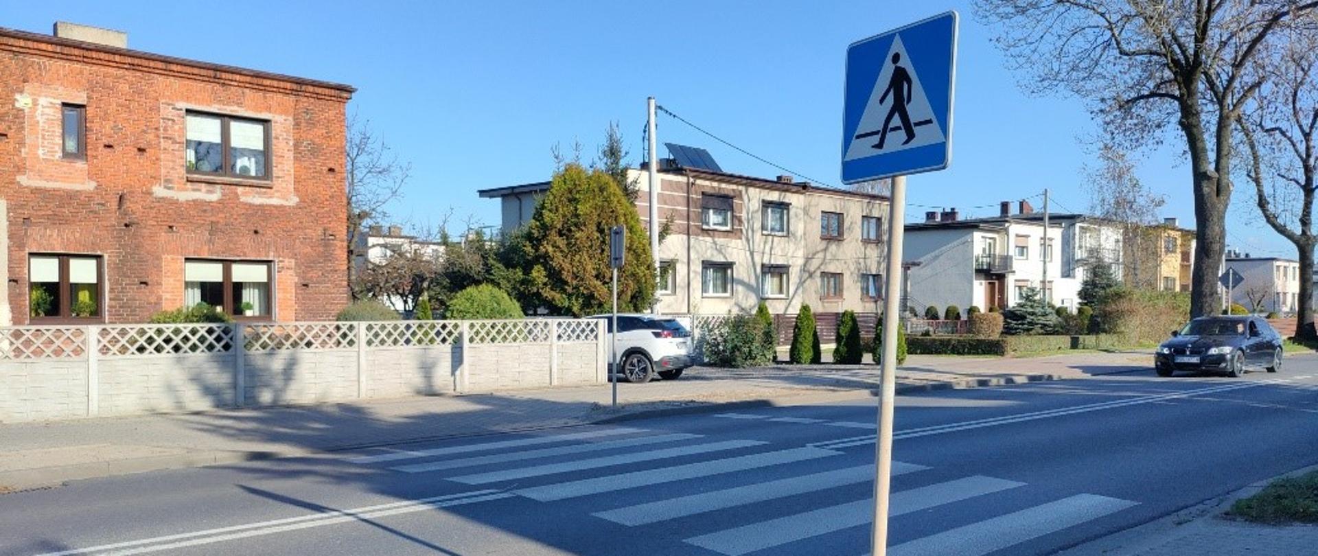 przejście dla pieszych Ostrów Wlkp.4