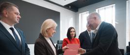 Wręczyliśmy promesy beneficjentom programu „Ochrona zabytków” z woj. pomorskiego, fot. Łukasz Tokarczyk/Biuro Prasowe UMWP