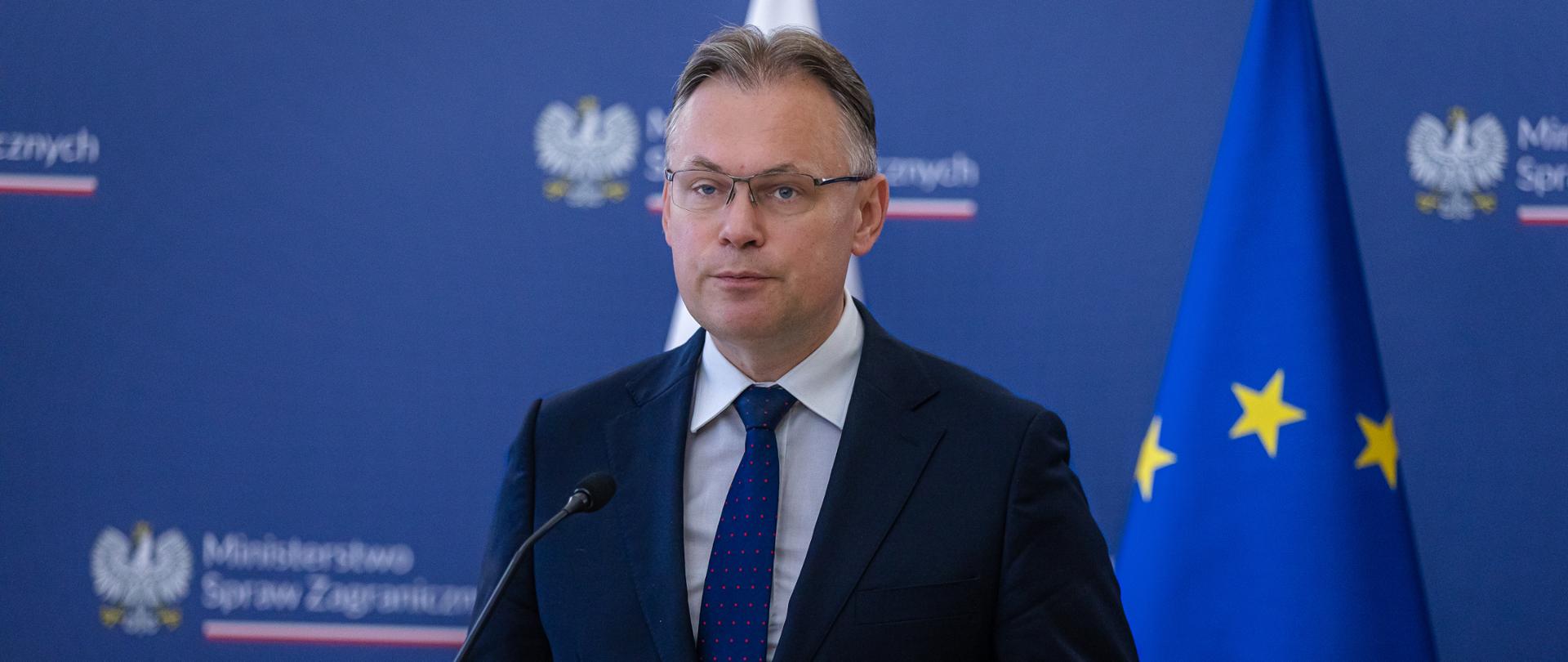 Sekretarz Stanu Arkadiusz Mularczyk