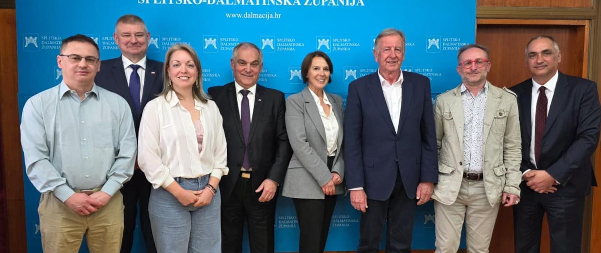 Posjet splitsko-dalmatinskoj županiji