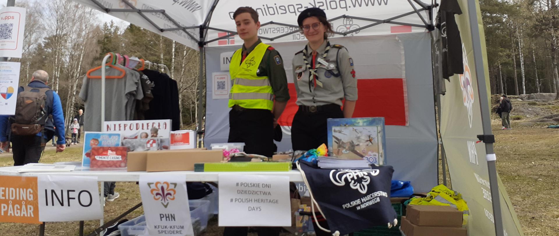 Piknik patriotyczny - Sognsvann, 1