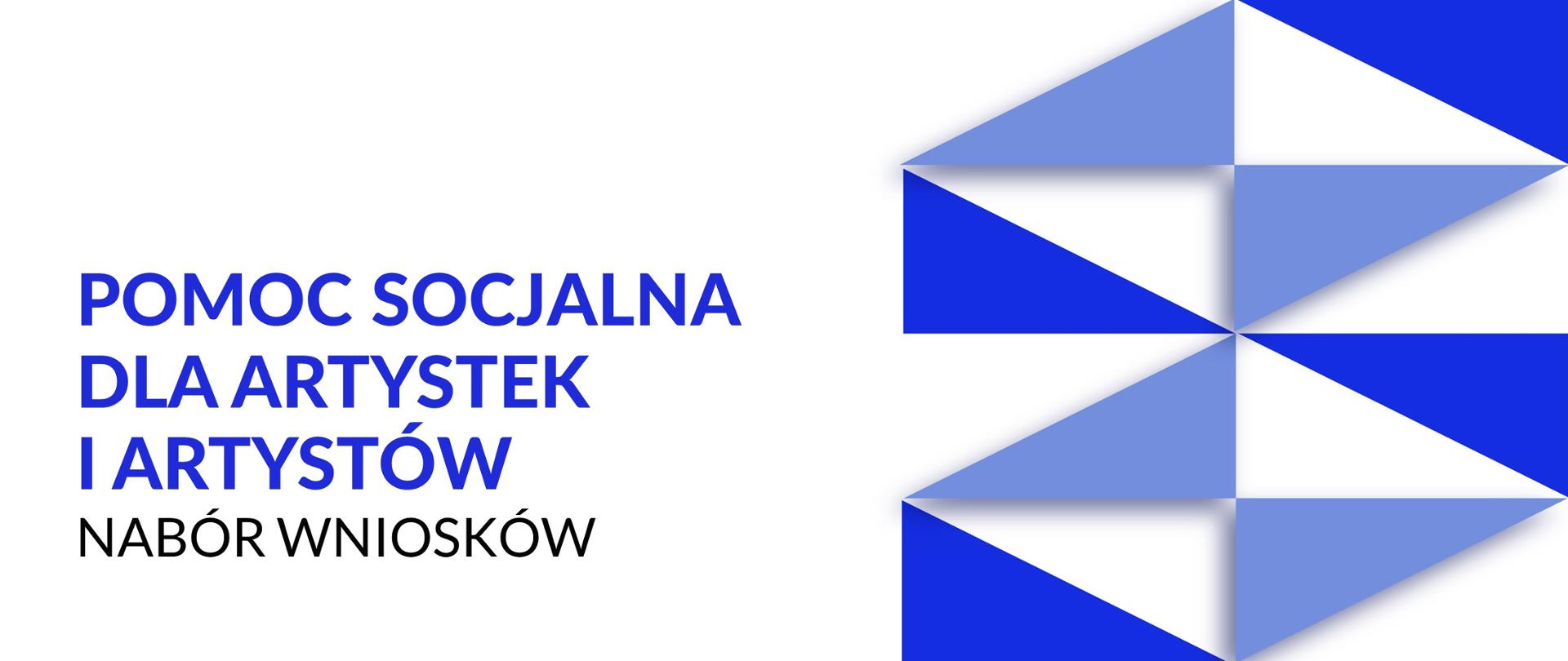 Rozpoczynamy nabór wniosków o pomoc socjalną dla artystek i artystów