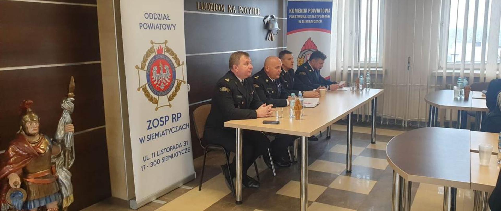 Posiedzenie Zarządów Powiatowych ZOSP RP