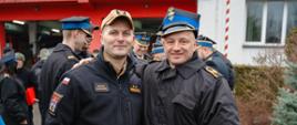 Pożegnanie strażaków odchodzących na zaopatrzenie emerytalne (31.01.2025 r.)