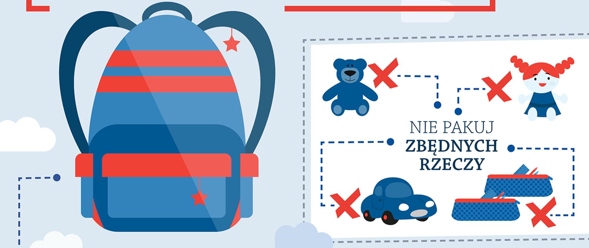 Szkolne tornistry nie zawsze muszą być ciężkie