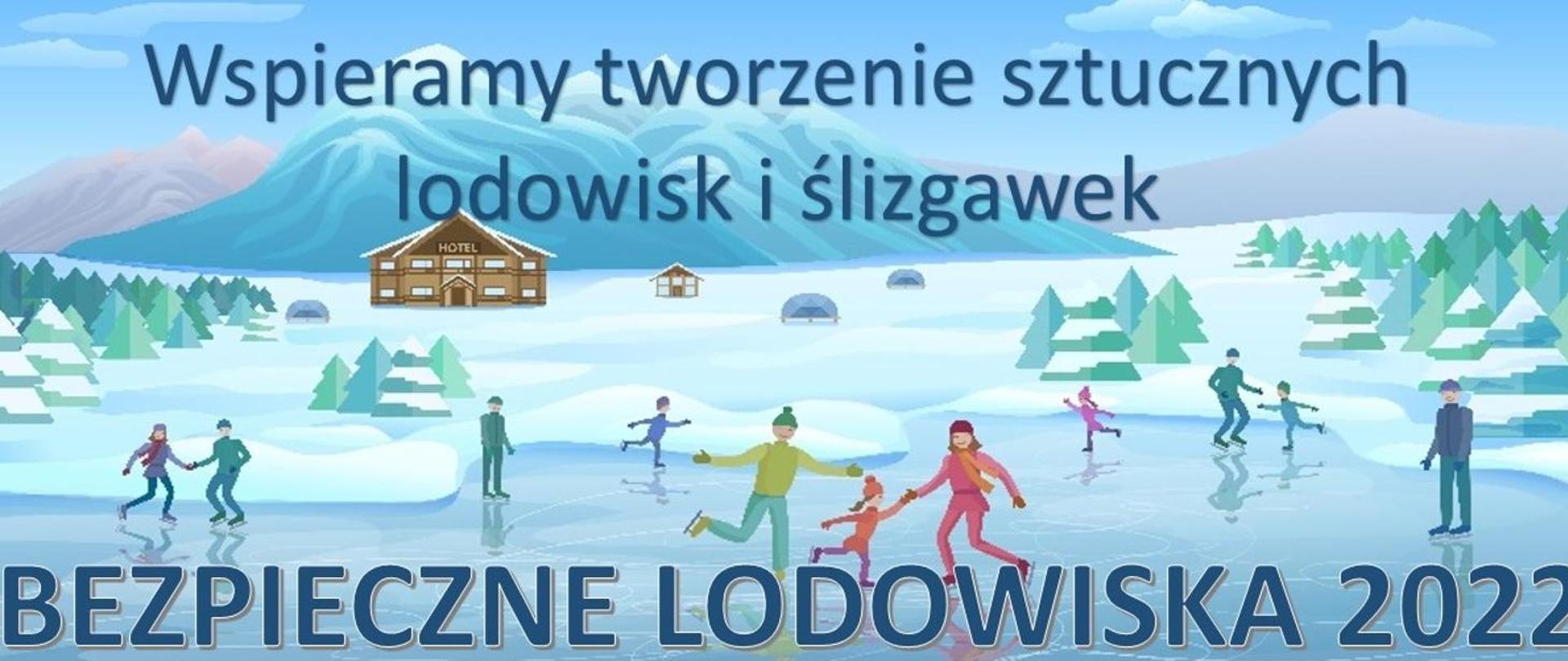 Akcja bezpieczne lodowiska